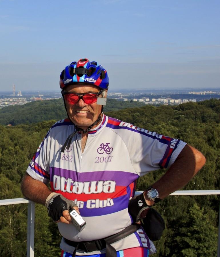 Andre na Kopcu Piłsudskiego.