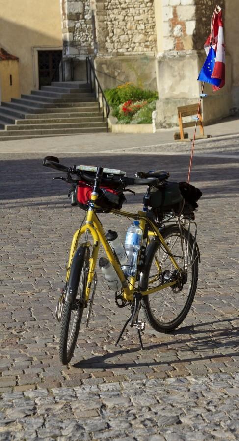 Andre bike, Tyniec.