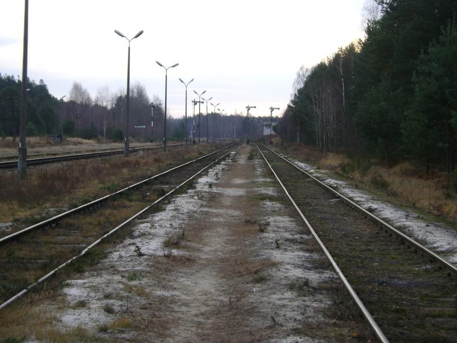 Bocznica na Kopalnie Grudzeń Las w Bratkowie