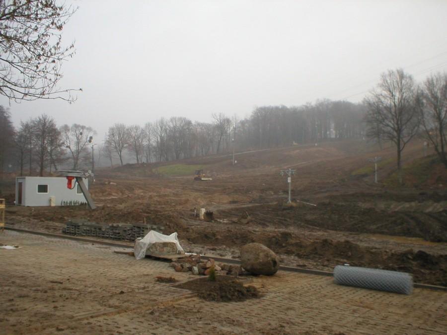 STACJA NARCIARSKA GÓRA CHROBREGO-PRZED SEZONEM 2012