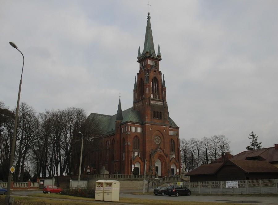 Żbików - kościół Niepokalanego Poczęcia NMP