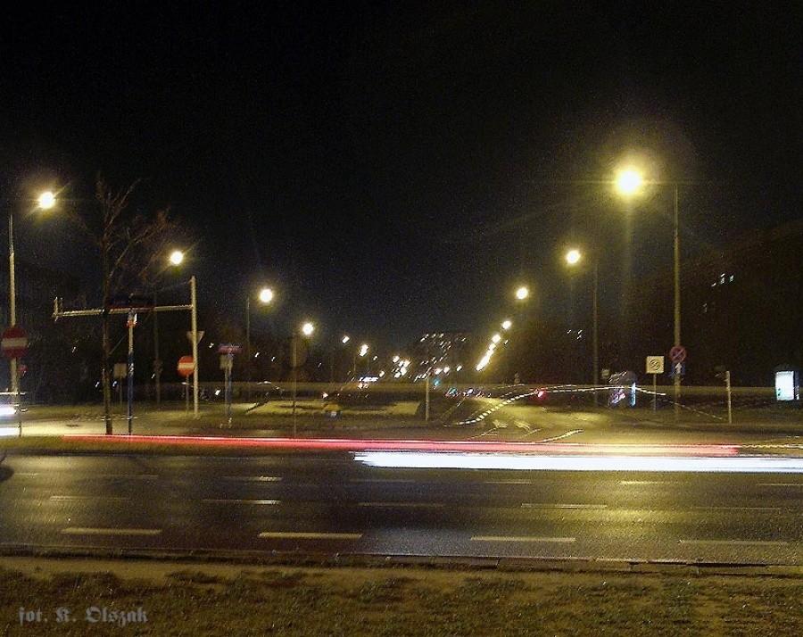 Banacha nocą