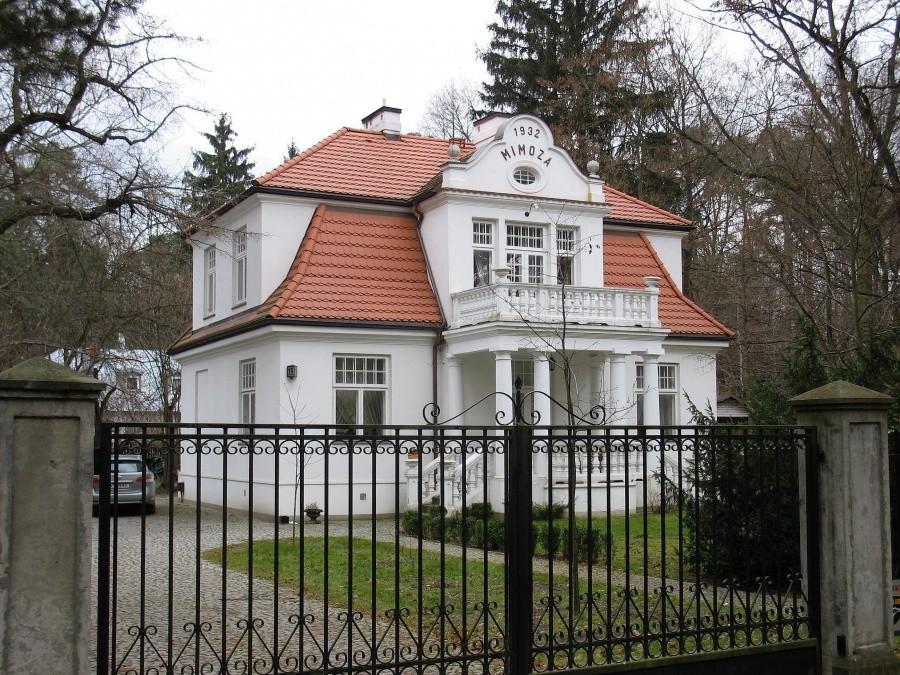 Podkowa Leśna - Willa Mimoza