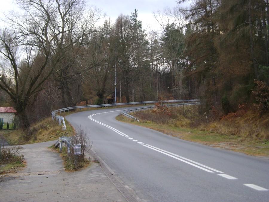Podjazd pod hopkę w Nagórzycach