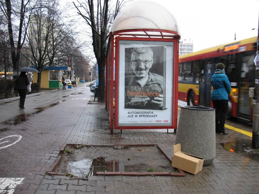 Przystanek na ul. Grójeckiej