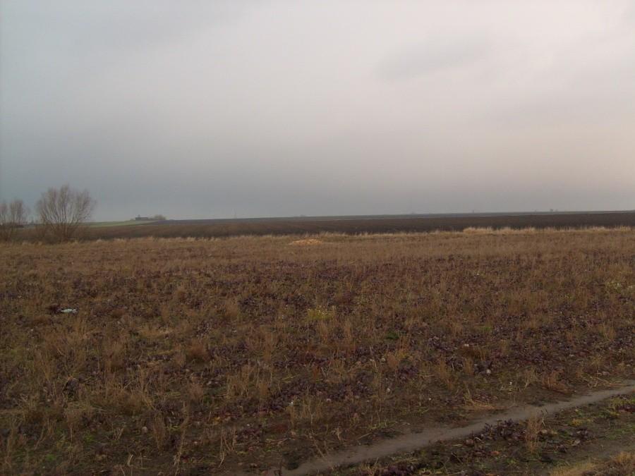 Chmury nad Stawiszynem