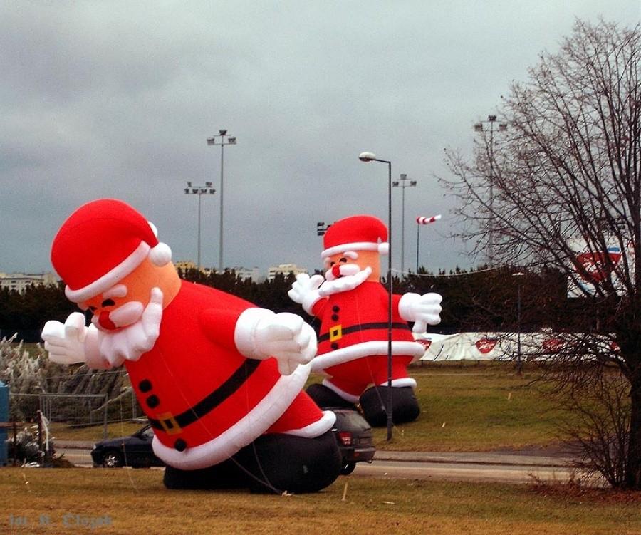 Świąteczny koszmar czyli klony Santa Clausa