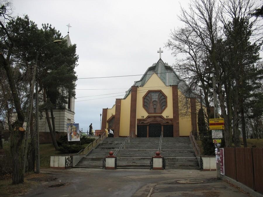 Legionowo - kościół Świętego Ducha