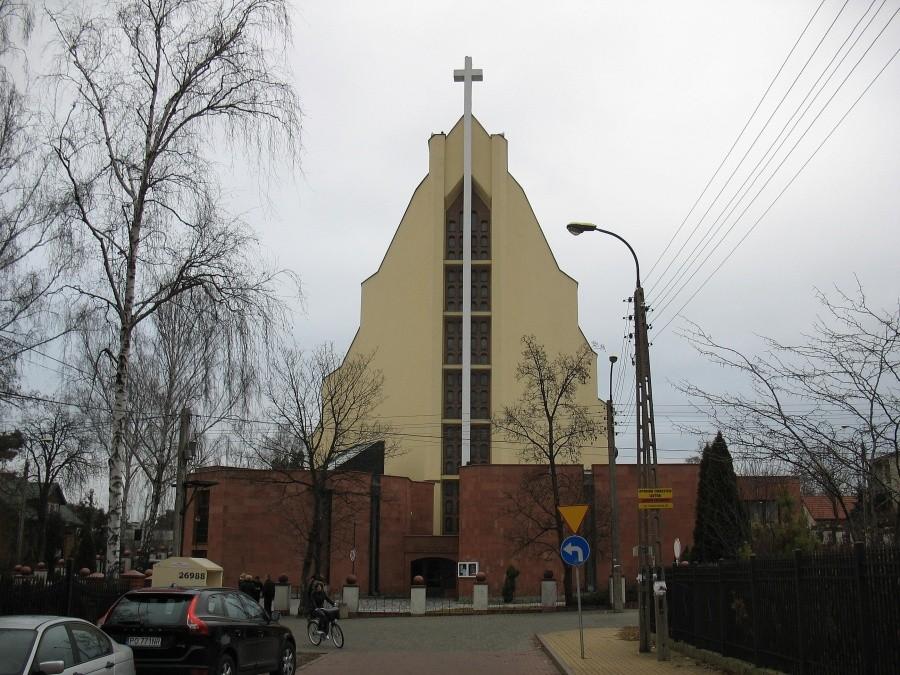 Legionowo - kościół parafii św. Jana Kantego