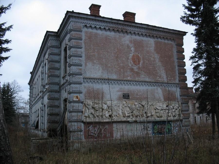 Legionowo - opuszczone koszary