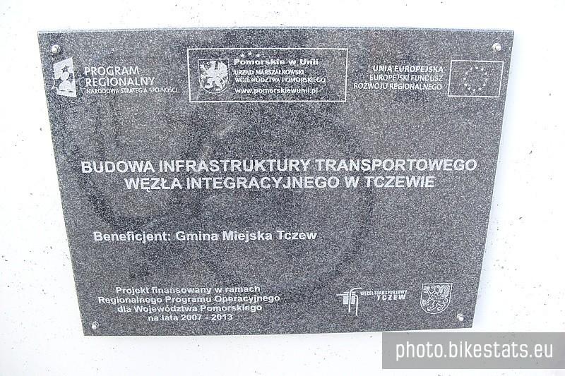 Budowa nowego węzła transportowego w Tczewie.