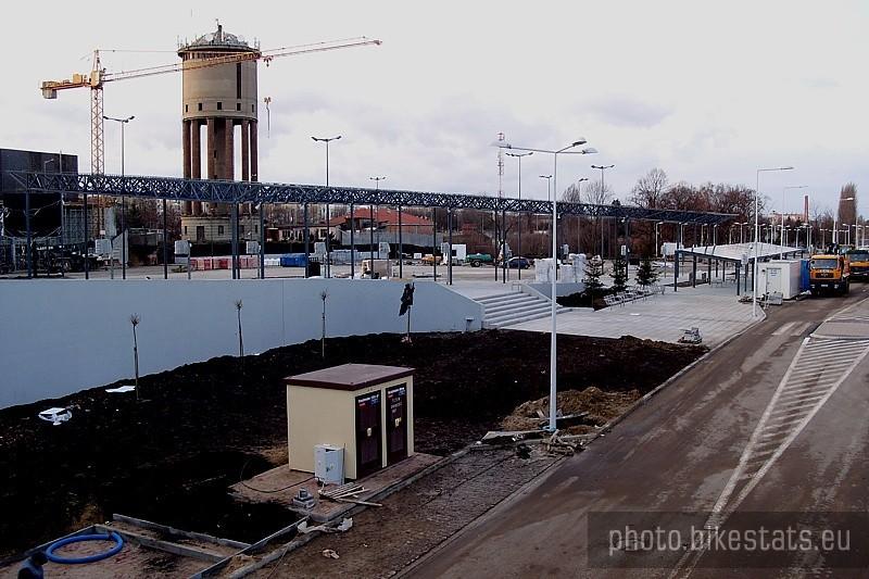 Budowa nowego węzła transportowego w Tczewie.