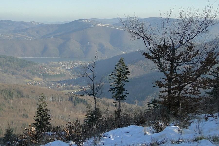 Pierwszy widok Żaru