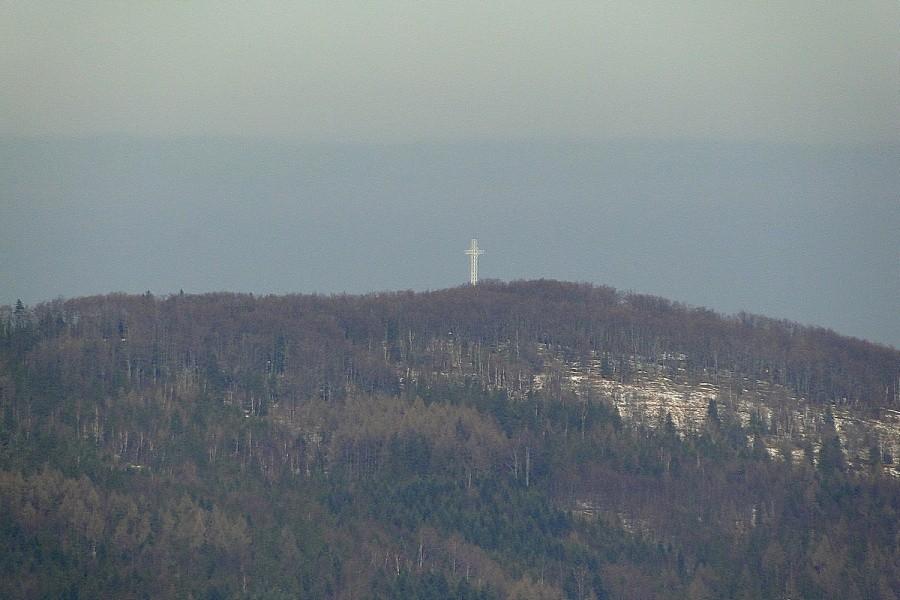 Widok na Hrobaczą