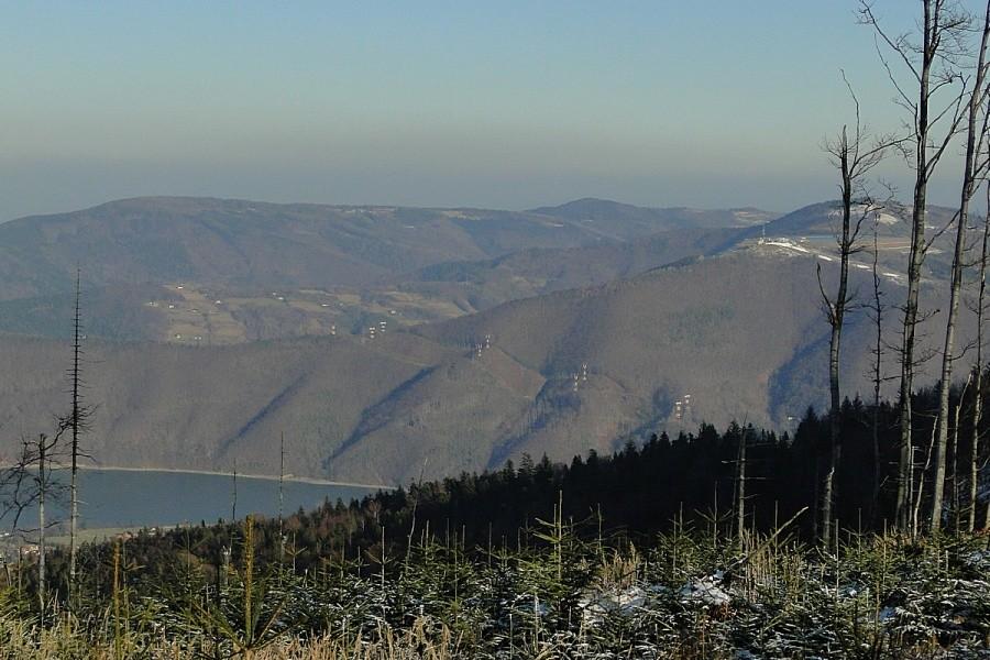 Widok z Czupla na Żar