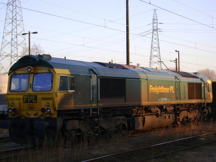 Spalinowóz JT 42 CWRM Freightliner Polska