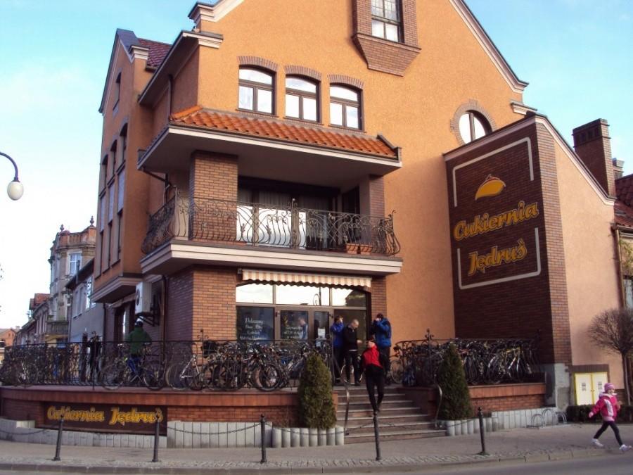Grudniowe Pączki 2011 - Nowy Staw, Cukiernia Jędruś