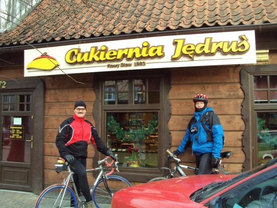 Cukiernia Jędruś w Nowym Dworze Gdańskim