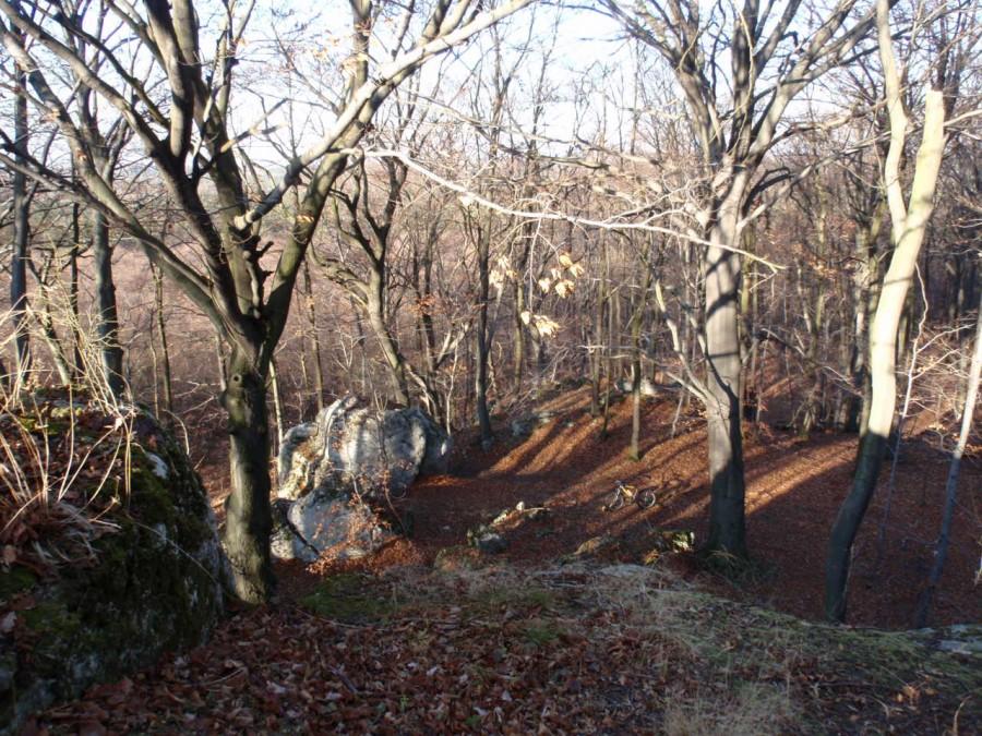 Widok ze skałek