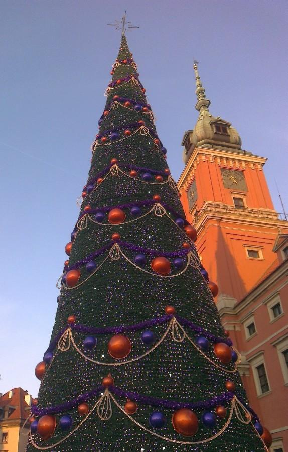 Choinka na Placu Zamkowym 11.12.11