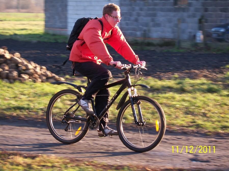 TAK UBRANYM NIE NALEŻY W GRUDNIU JEŹDZIĆ ;-)