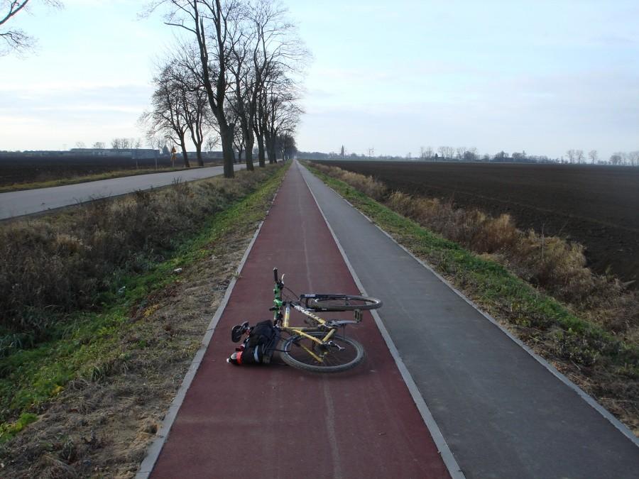 Ścieżka rowerowa Nowy Staw - Lichnowy