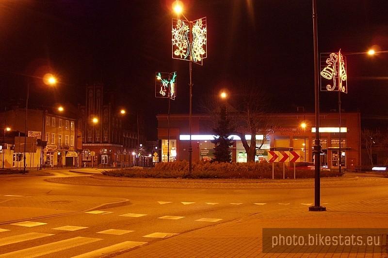 Plac Piłsudskiego w Tczewie
