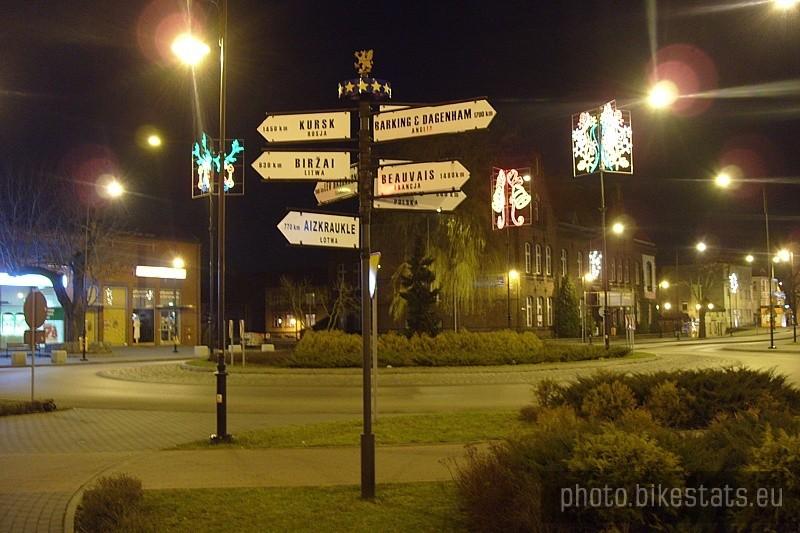 Plac Piłsudskiego w Tczewie