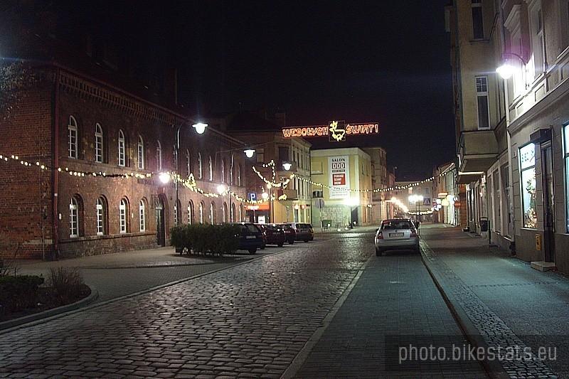Ulica Dąbrowskiego w Tczewie