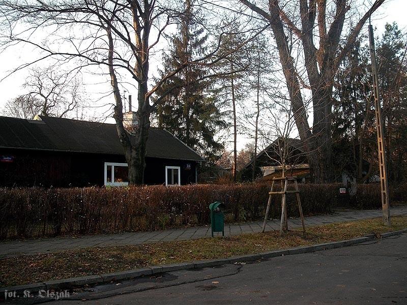 Domki przy ulicy Jazdów
