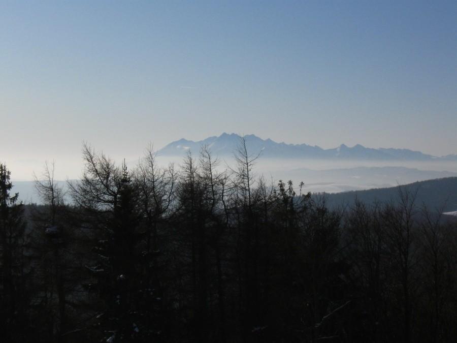 Tatry z Jaworzyny.