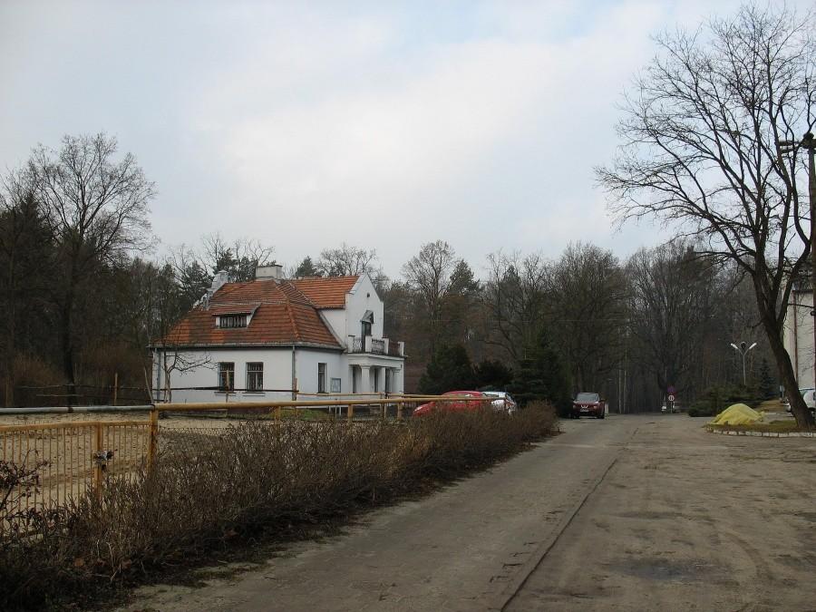 Zagórze - dworek Marii Rodziewiczówny
