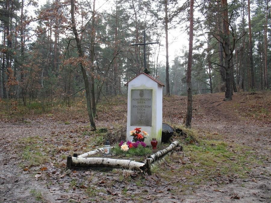 Mogiła Powstańców Styczniowych