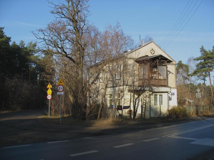Falenica - dom na ul. Technicznej