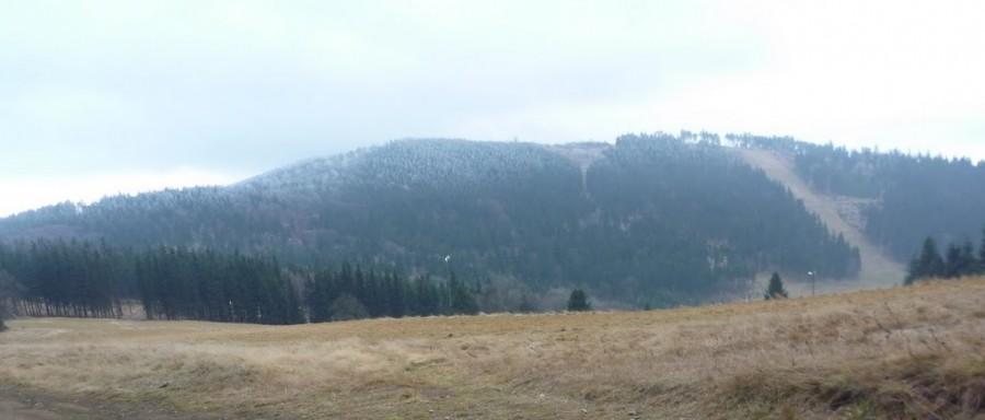 Taka trochę oszukana i lekko prześwietlona panorama