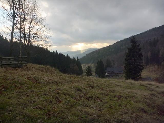 Podjazd pod schronisko Zygmuntówka