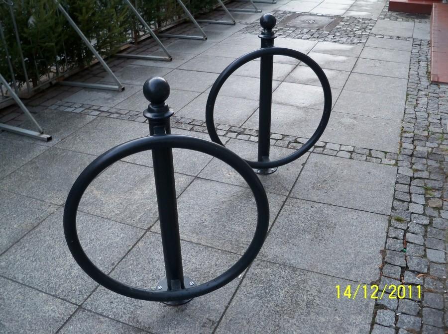 OLSZTYN-STOJAKI ROWEROWE NA STARYM MIEŚCIE