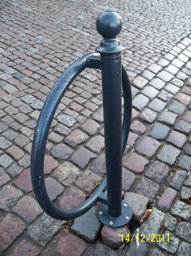 OLSZTYN-STOJAKI ROWEROWE NA STARYM MIEŚCIE