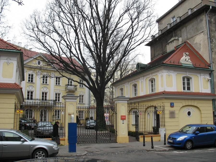 Pałacyk Cukrowników na Mokotowskiej