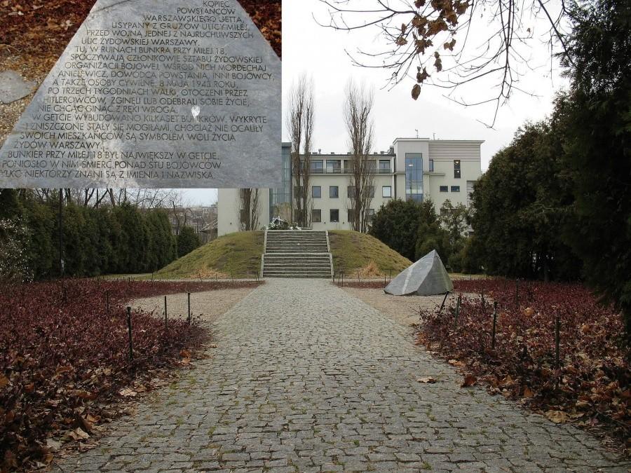 Kopiec Powstańców Warszawskiego Getta