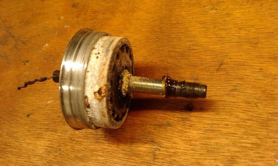 Nienajlepsze uszczelnienie piast shimano z prądnicą
