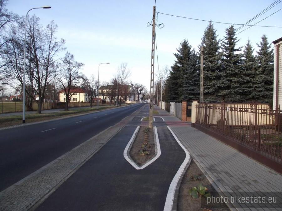 Ścieżka rowerowa w Powsinie