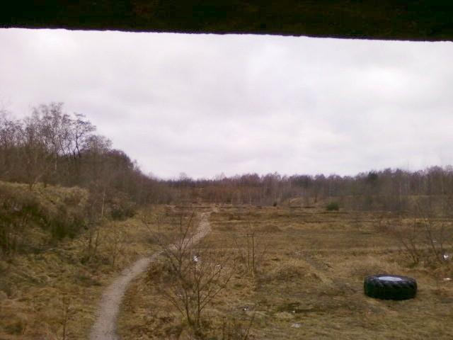 Widok ze strzelnicy