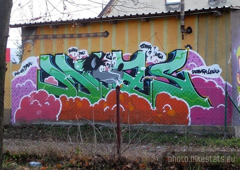 super graf w Pobiedziskach