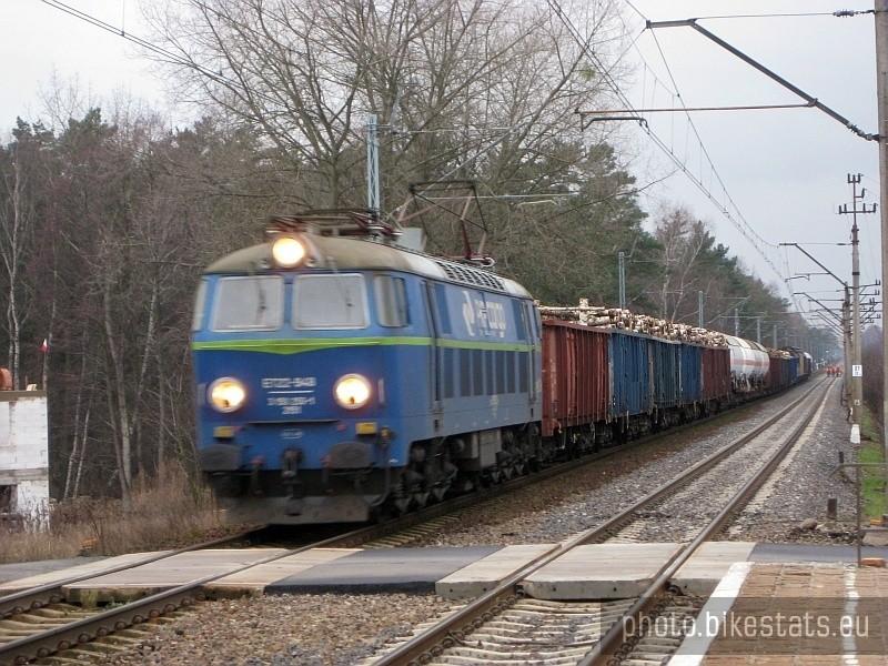Pociąg towarowy