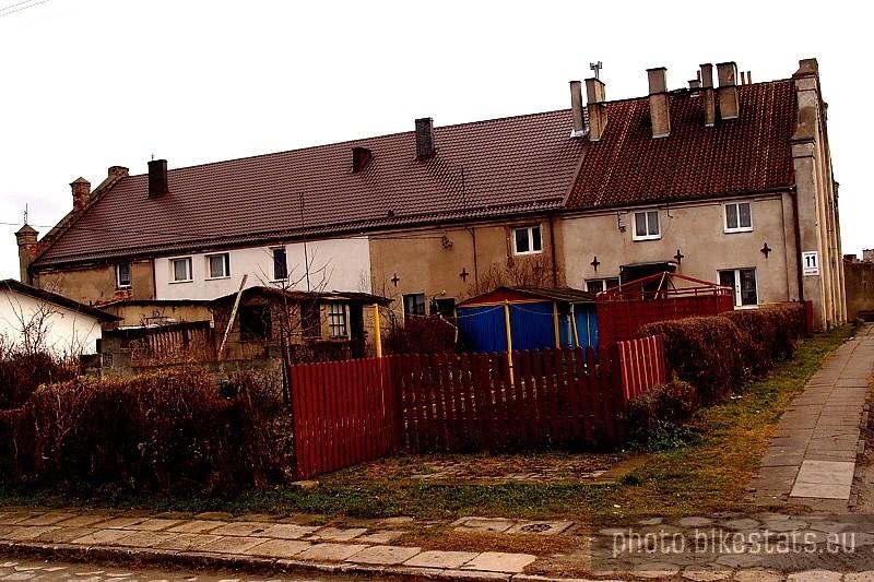 Pozostałości po majątku ziemskim na osiedlu Czyżykowo w Tczewie.
