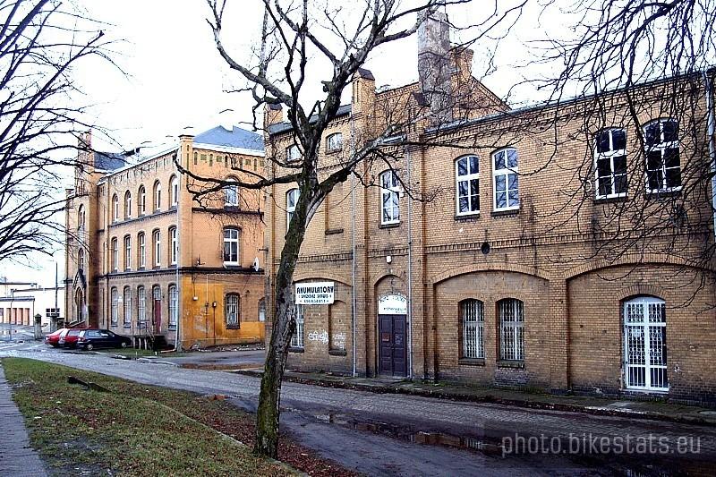 Stary dworzec w Tczewie.