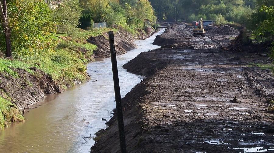 KUMIELA-ODCINEK MIĘDZY KOŚCIUSZKI A MARYMONCKĄ