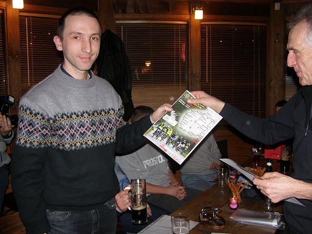 Wręczenie Certyfikatów Tera Orbity 2011