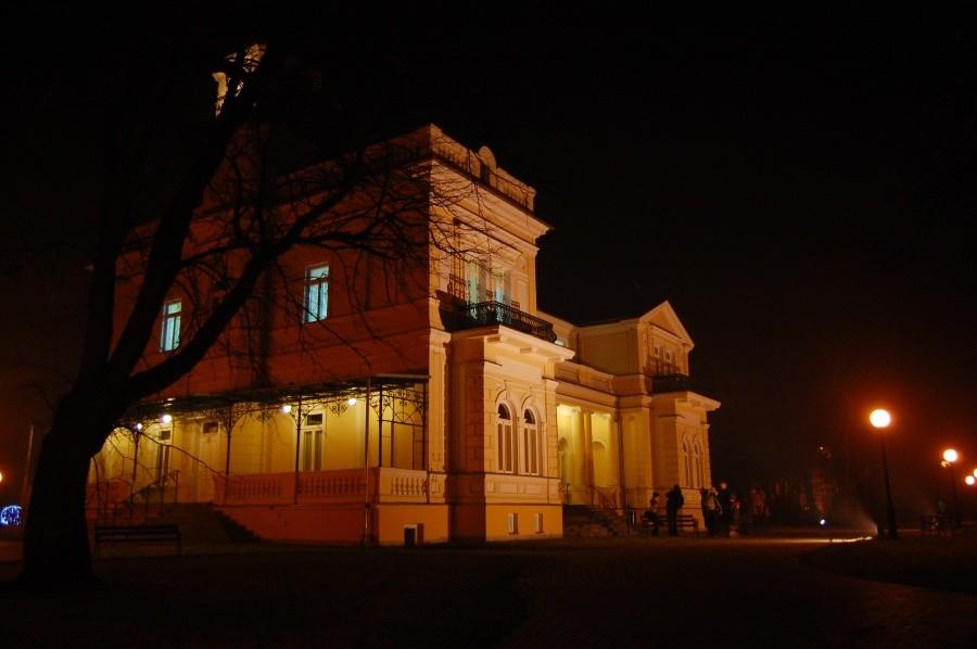 Pałac "Sokoła" Pruszków